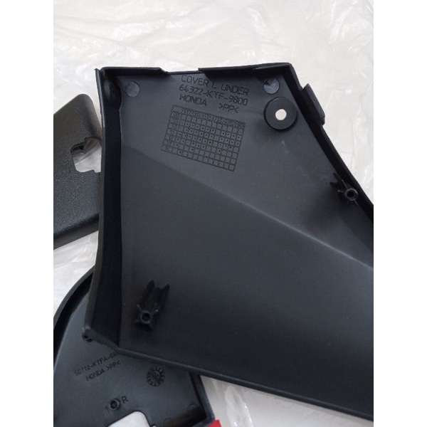 Bộ ốp sàn chân Sh150 2010 Italia