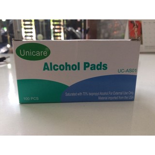 Bông y tế tẩm cồn (Alcohol Pads)