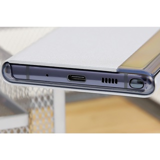 Bao da Clear View Cover cho Samsung Galaxy Note 10 [Chính hãng FULLBOX ]