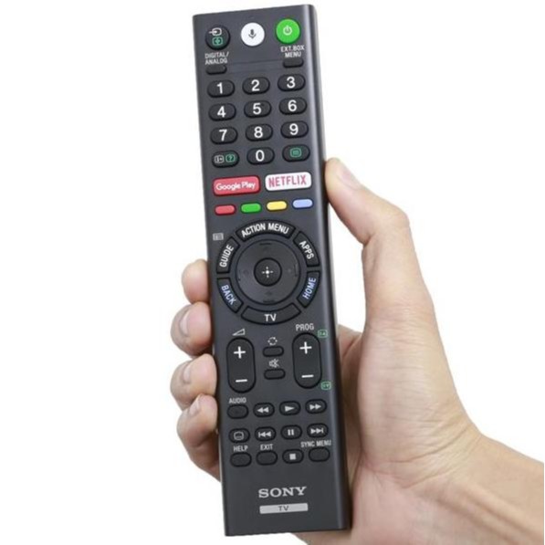 Điều khiển TV Sony bằng giọng nói Voice RMF-TX310P và RMF-TX300U.