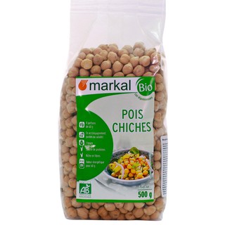 Đậu gà hữu cơ 500g - (Bohlsener - Davert)