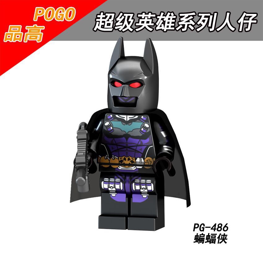 Mô hình đồ chơi lắp ghép phong cách Batman độc đáo