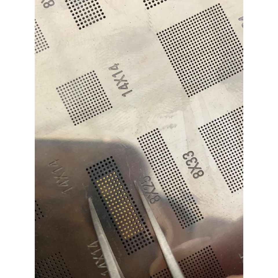 Vỉ làm chân đa năng (có thể làm chân cảm ứng màn 11 Pro Max)