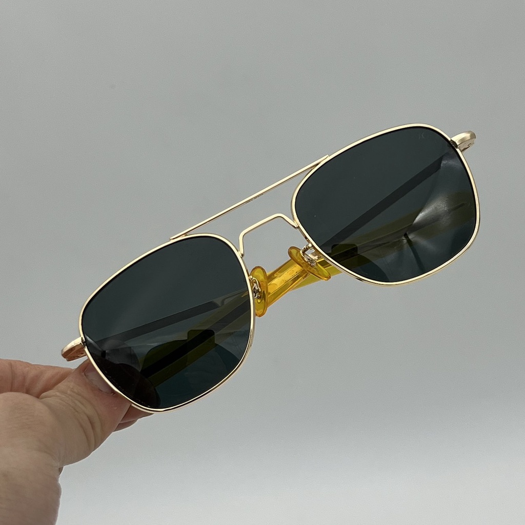 Kính bãi cơn USA ⚡ CỰC CHẤT ⚡ Kính cơn bãi usa mạ vàng 1/10/12k , 3 màu cực phong cách