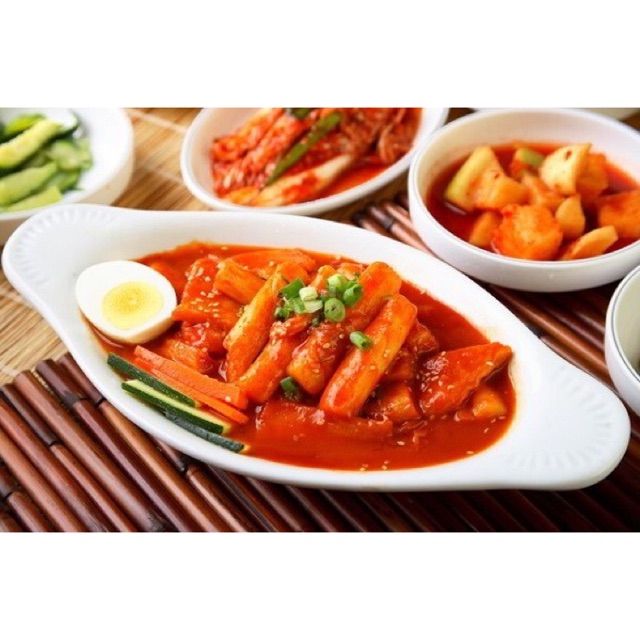 BÁNH GẠO CAY 500G BÁNH GẠO TRUYỀN THỐNG VÀ 100G SỐT