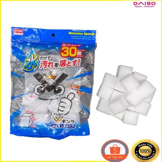 ( DAISO JAPAN) BỌT BIỂN - Melamine Sponge (30 Pcs)