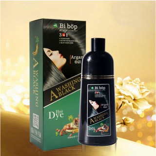 [Hàng Chính Hãng] Gội Đen Thảo Dược BiBop (Gội Là Đen)