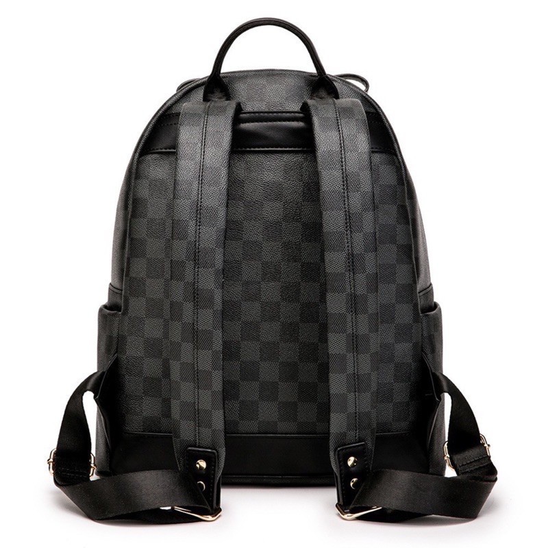 Balo da nam nữ hoạ tiết caro cực sang chảnh