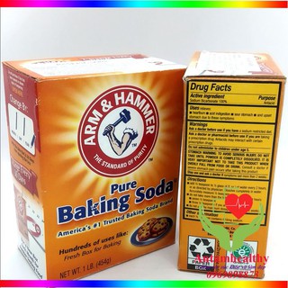 Backing soda - Bột đa công dụng - Hộp 454g