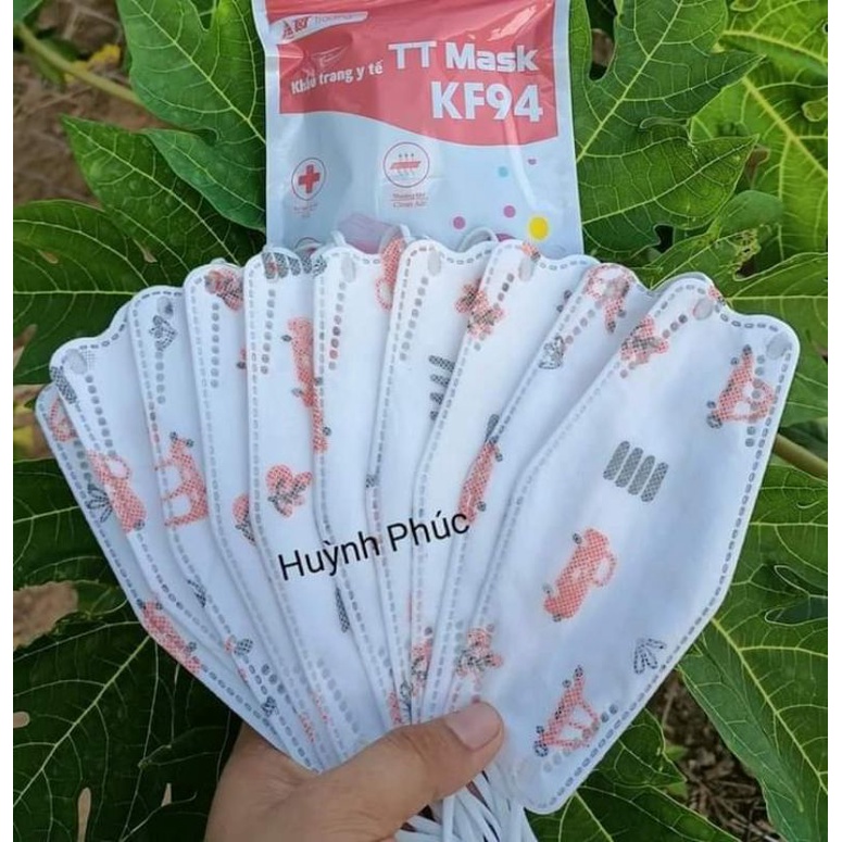 khẩu trang cho bé kf94