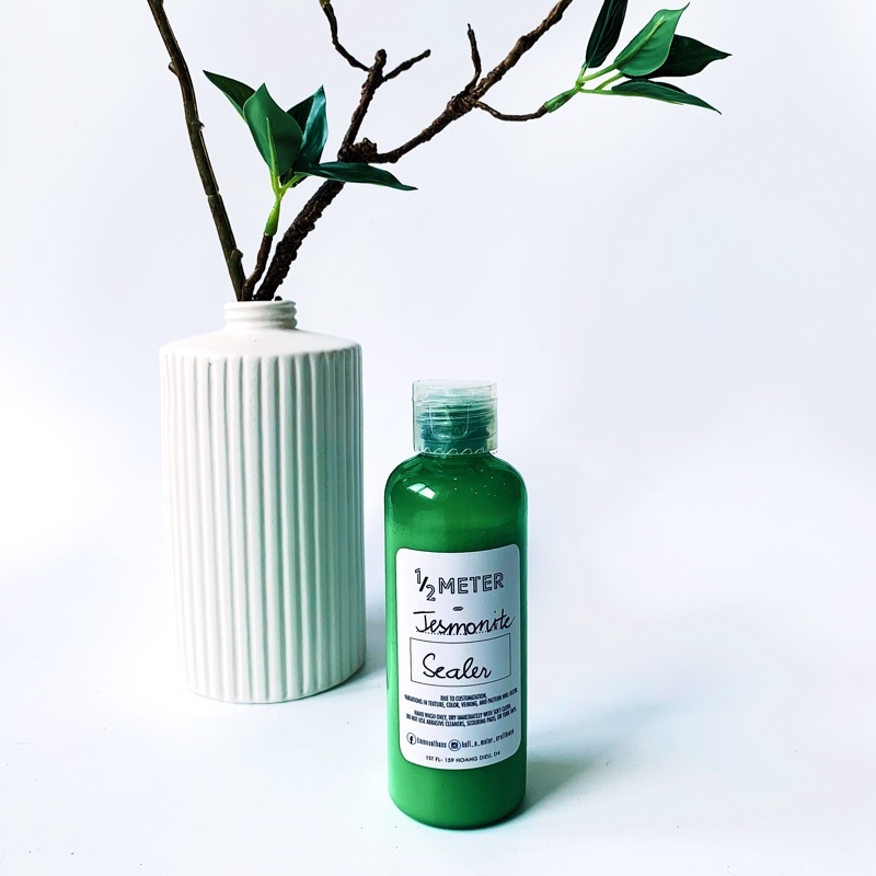 Acrylic sealer- Chất khóa màu và bảo vệ sản phẩm chai 100g | Nguyên liệu DIY, handmade