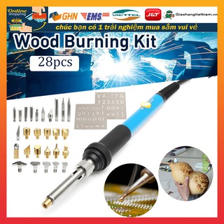 Set 28 Bút khắc chữ gỗ  lưỡi dao điêu khắc bút khắc tên chữ vẽ tranh đa năng Tay Hàn
