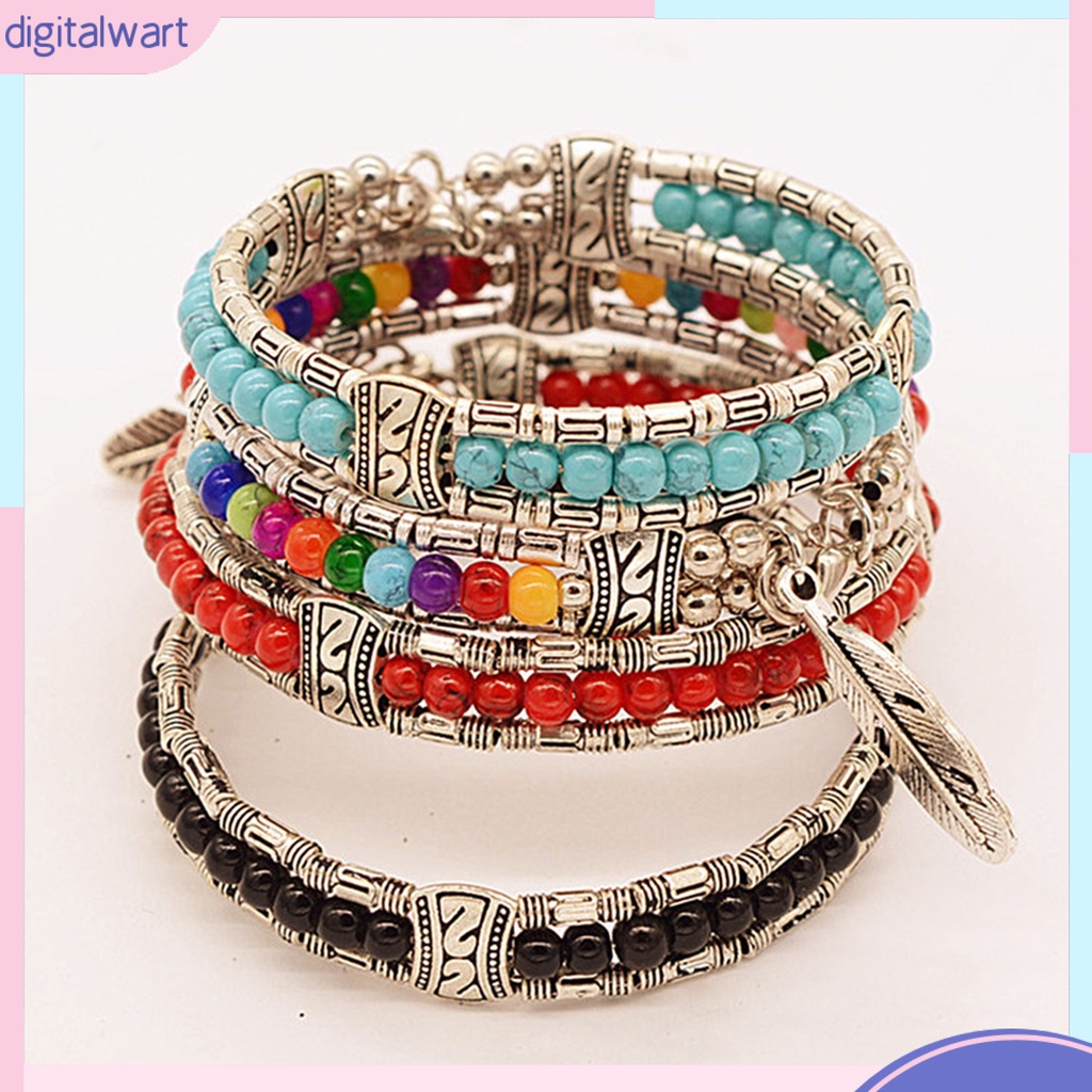 Vòng Tay Hợp Kim Mạ Vàng Ba Lớp Thời Trang Cho Nữ