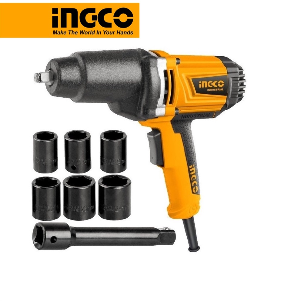 Máy siết bu lông  bằng điện INGCO IW10508 lực siết 550Nm.