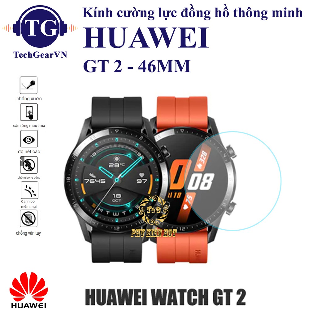 [HUAWEI GT 2] Kính cường lực cho Huawei GT2 46mm