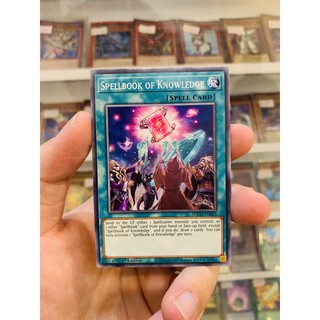Thẻ Bài Lẻ YugiOh! Mã SDCH-EN023 - Spellbook of Knowledge - Common - 1st Edition