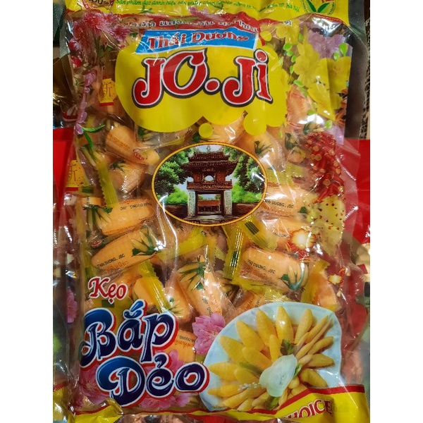 Kẹo bắp dẻo thái dương gói 1kg.
