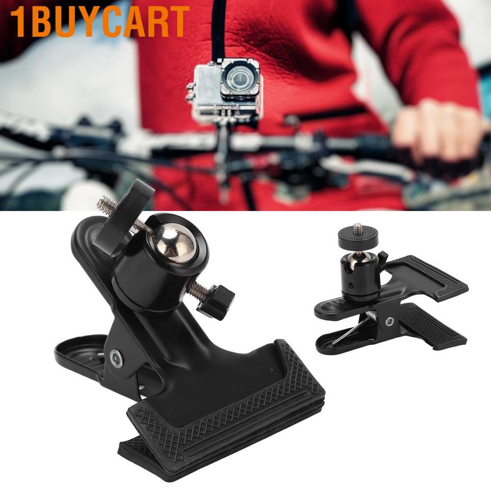 1 kẹp giá đỡ ba chân có đầu bi xoay 360 độ cho máy ảnh