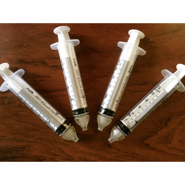 Xilanh rửa mũi set 5 cái