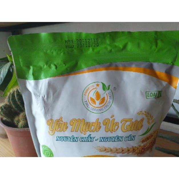 [GIÁ RẺ] 1kg Yến mạch úc tươi .