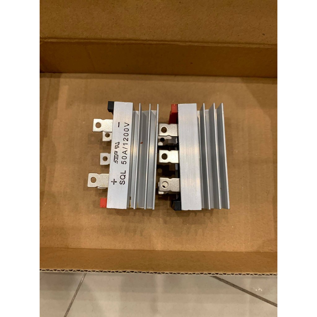 [DIODE] Đi-ốt cầu chỉnh lưu 3 pha 50A 1200V