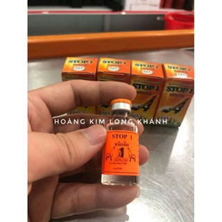 STOP 1 Trị tang cho gà đá chai 10ml