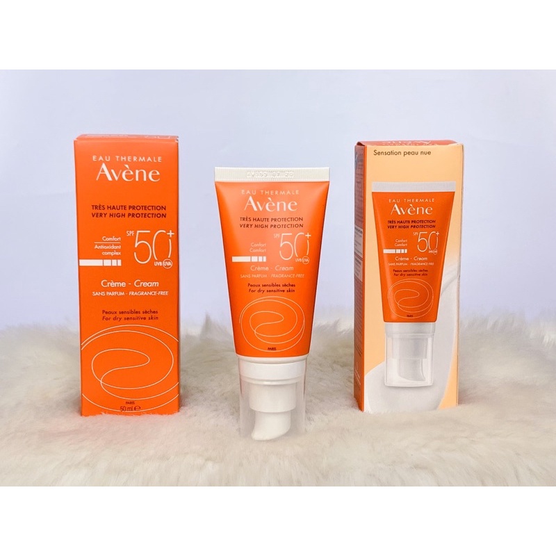 Kem chống nắng Avene cream da khô | BigBuy360 - bigbuy360.vn