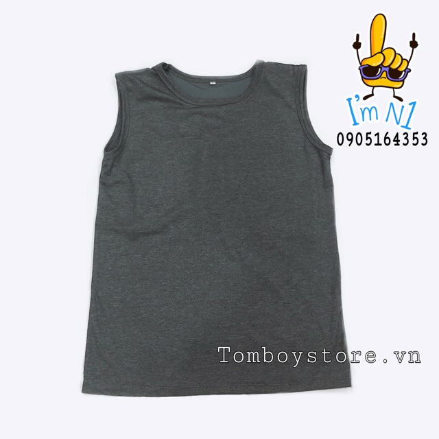 Áo Nịt Ngực Tomboy Kiểu Dáng Tank Top thời trang