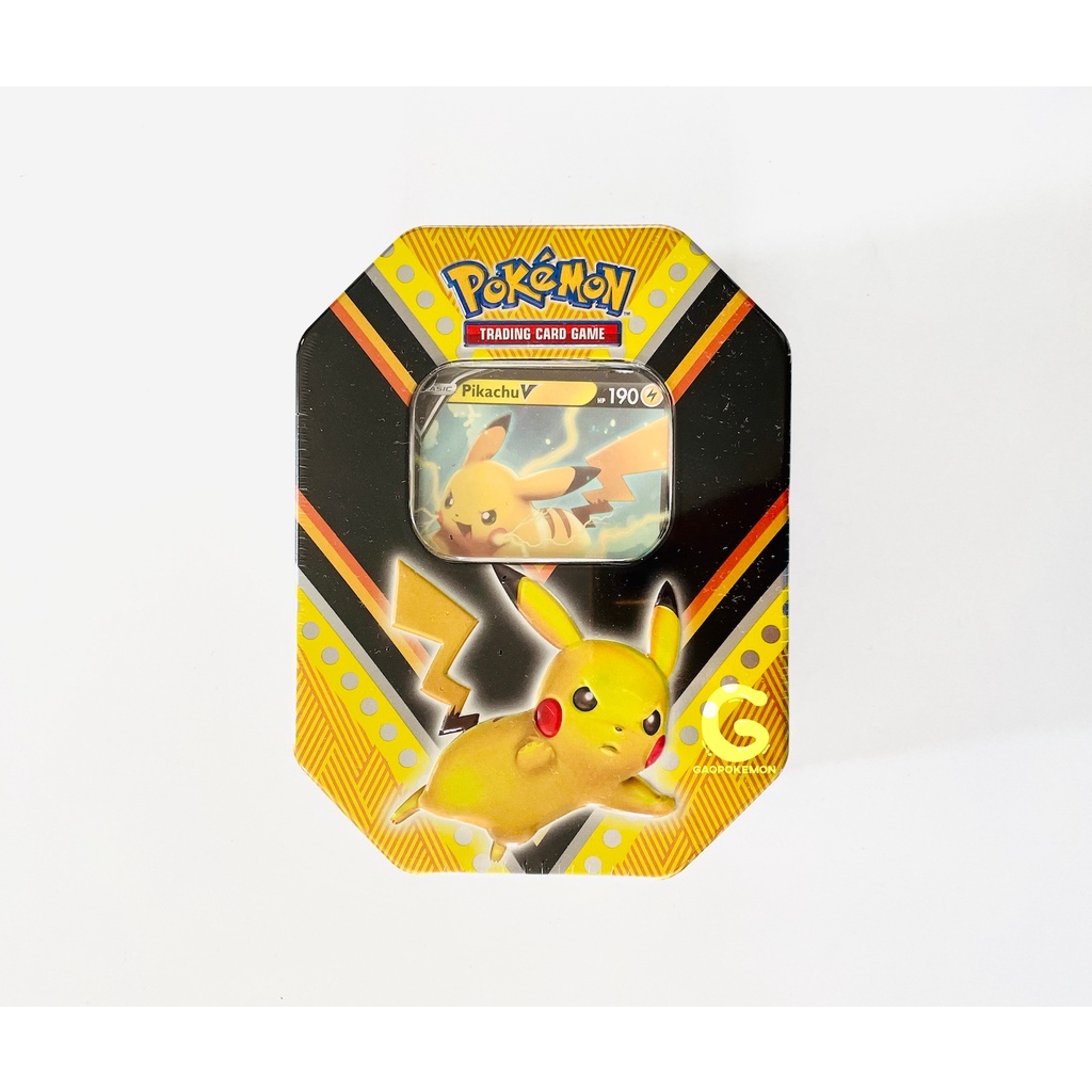 Hộp 4 gói bài Pokemon TCG - V Powers