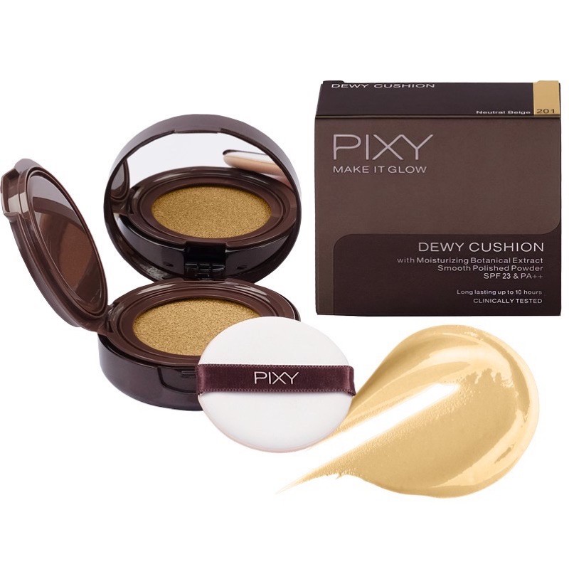 (hàng Mới Về) Phấn Nước Trang Điểm Pixy Dewy