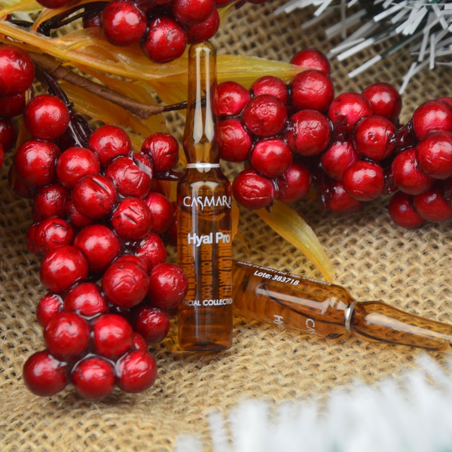 Huyết Thanh Dưỡng Ẩm Cấp Tốc CASMARA Hyal Pro Ampoule Flash (hộp 20 ống)