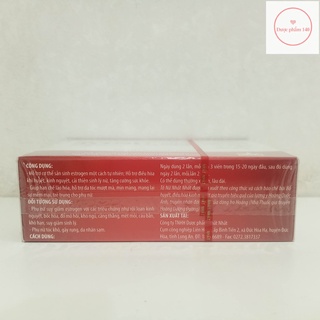 [ CHÍNH HÃNG ] Tố Nữ Nhất Nhất ( 10 viên - 30 viên )