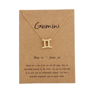 Creative Alloy Zodiac Zodiac Sign