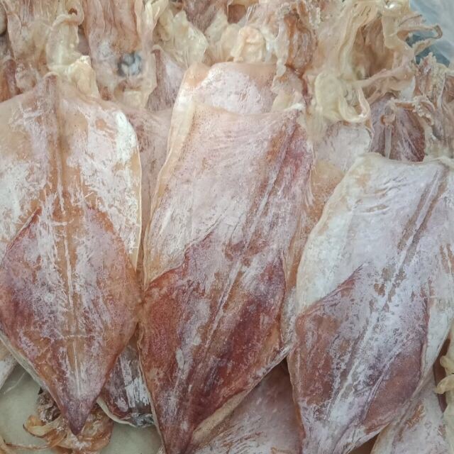 1kg khô mực size 12-14con/kg