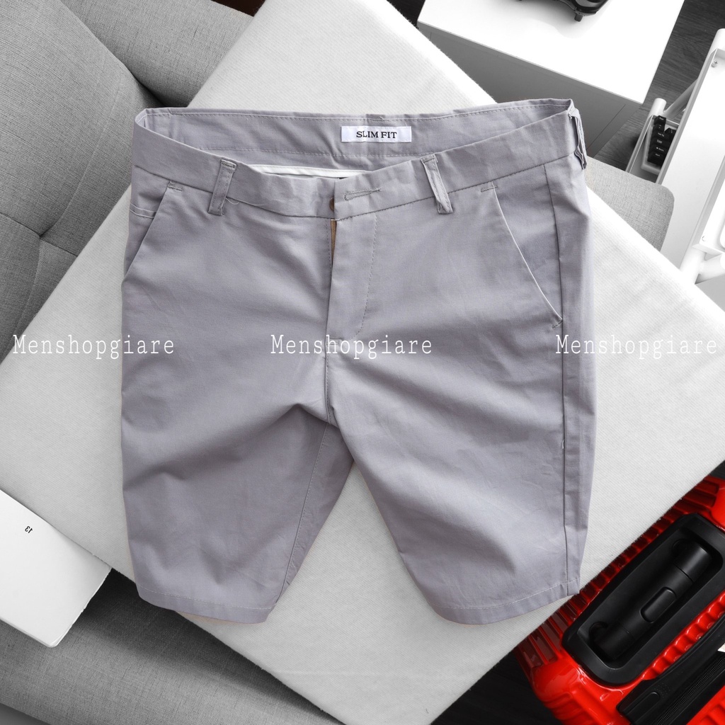 QUẦN SHORT LINEN - Hàng chuẩn sịn form dáng Hàn Quốc