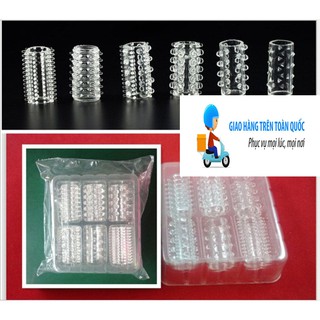 Bao cao su khúc 6 cái dùng nhiều lần