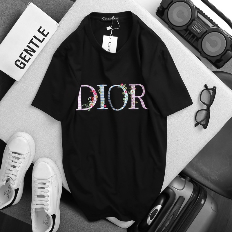 ÁO THUN DI.OR THÊU HOA