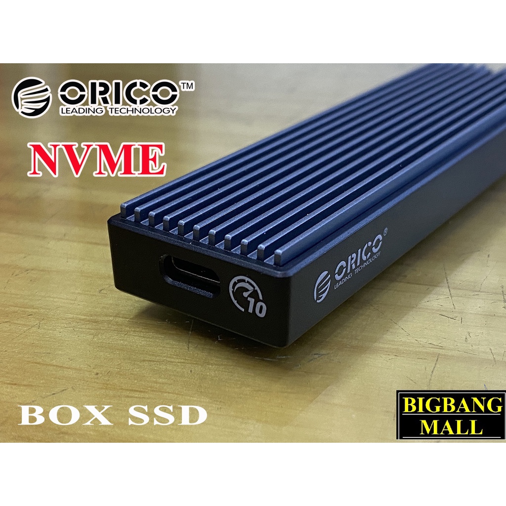 Box orico M2PV-C3, chép dữ liệu cho ổ cứng ssd nvme sang usb 3.0 và type-c