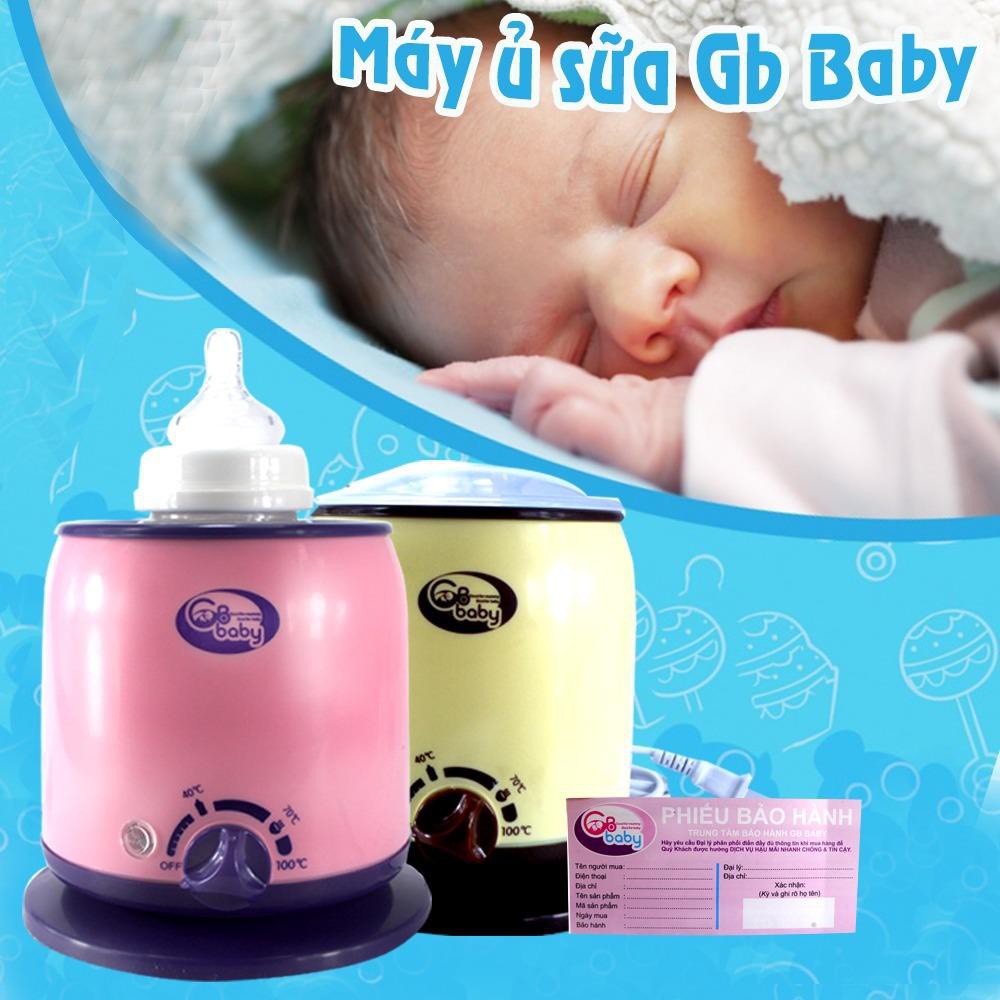 Máy Hâm Sữa 3 Chức Năng GB-baby Nhập Khẩu Hàn Quốc