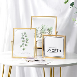 Khung Ảnh ❣️FREESHIP ❣️ Khung Ảnh Kính Phong Cách Châu Âu Sang Chảnh