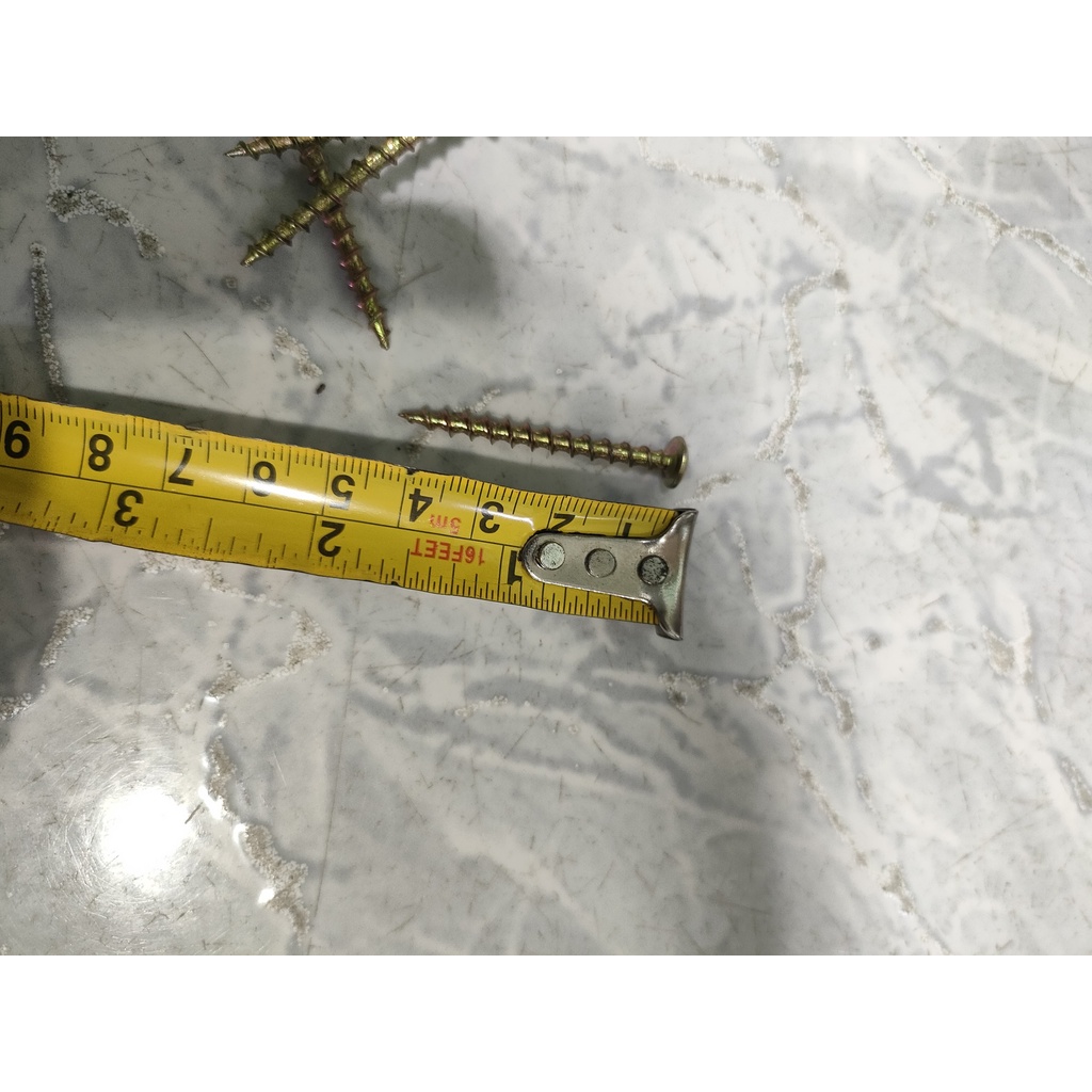 100 con Ốc loa kéo - ốc vít bắt Loa dài 4cm