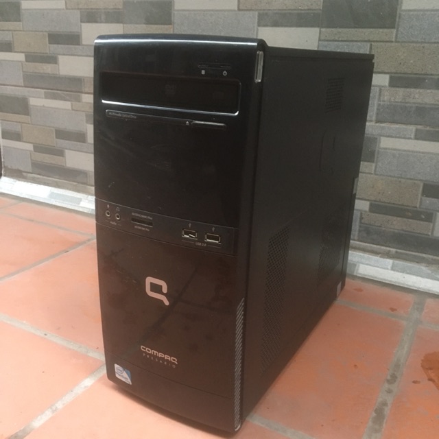 Case máy tính hp compaq g41 DDRIII 4gb + E7500 + 320gb