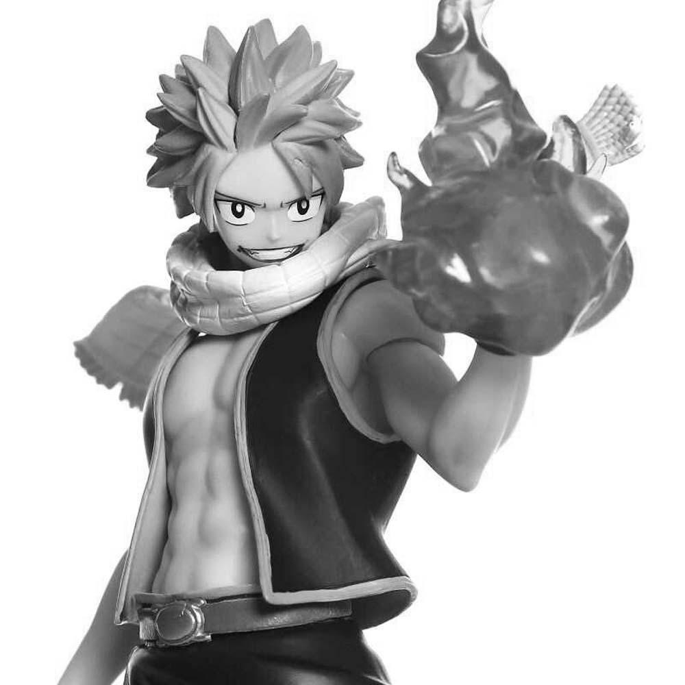 Mô Hình Đồ Chơi Nhân Vật Natsu Dragneel Bằng PVC