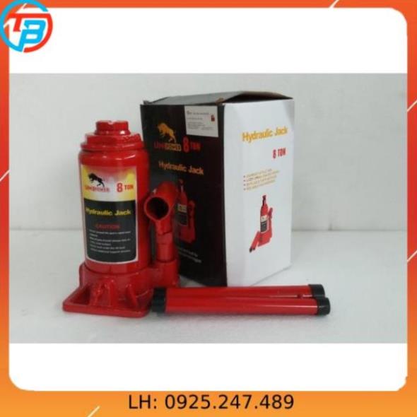 Kích ( đội thủy lực 8 tấn ) cáp thép giá sỉ