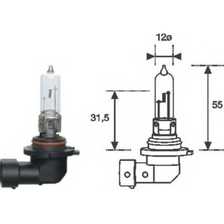 Bóng Đèn  9005 12V 65W -Hàng chính hãng Bosch