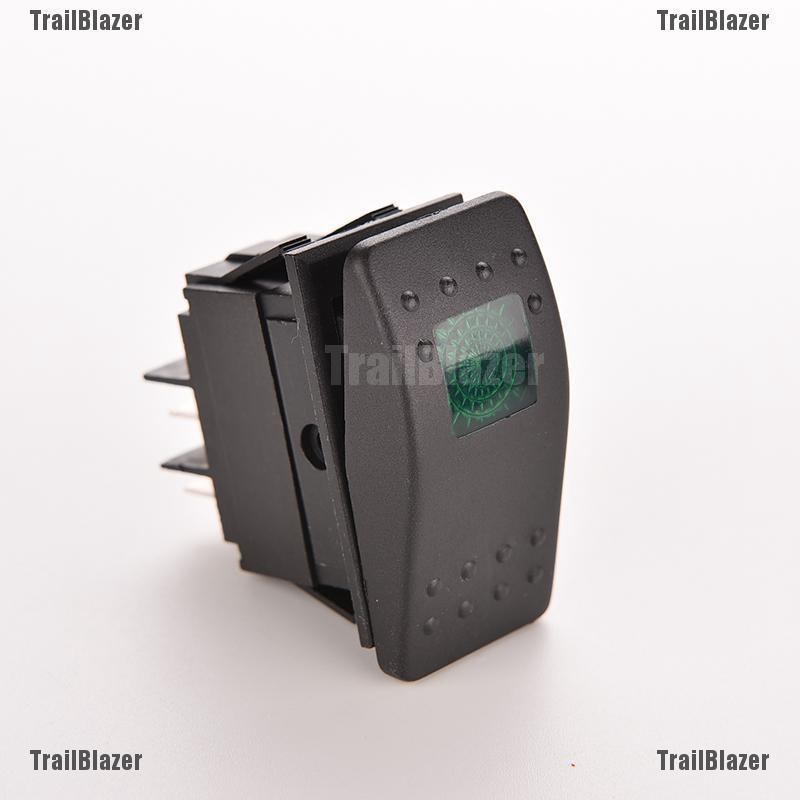 Công tắc đèn LED 12V 20A chống nước cho xe hơi