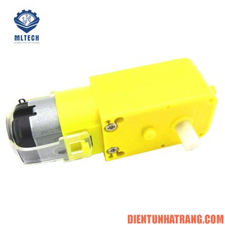 Động cơ vàng giảm tốc trục kép TT 130