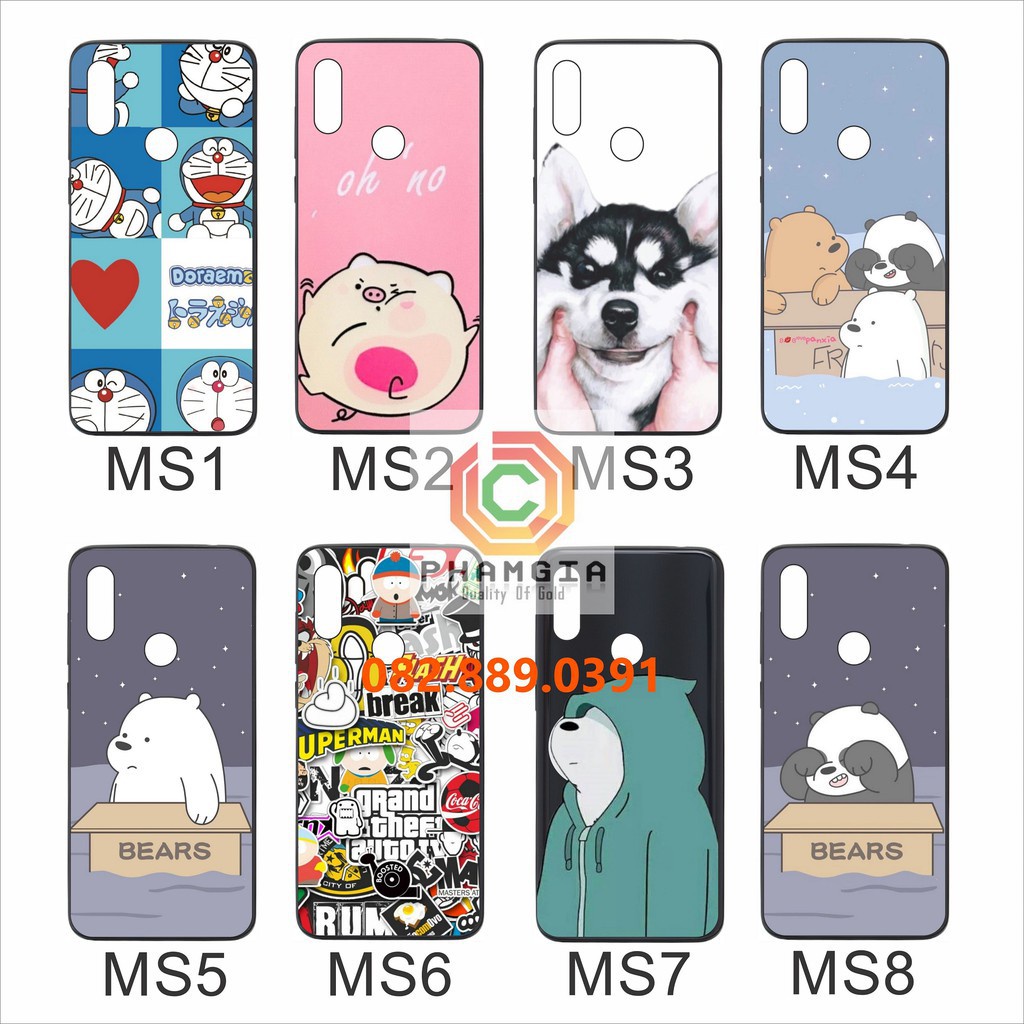 Ốp lưng vsmart star 4 dẻo in hình đẹp, sắc nét (phần 1)