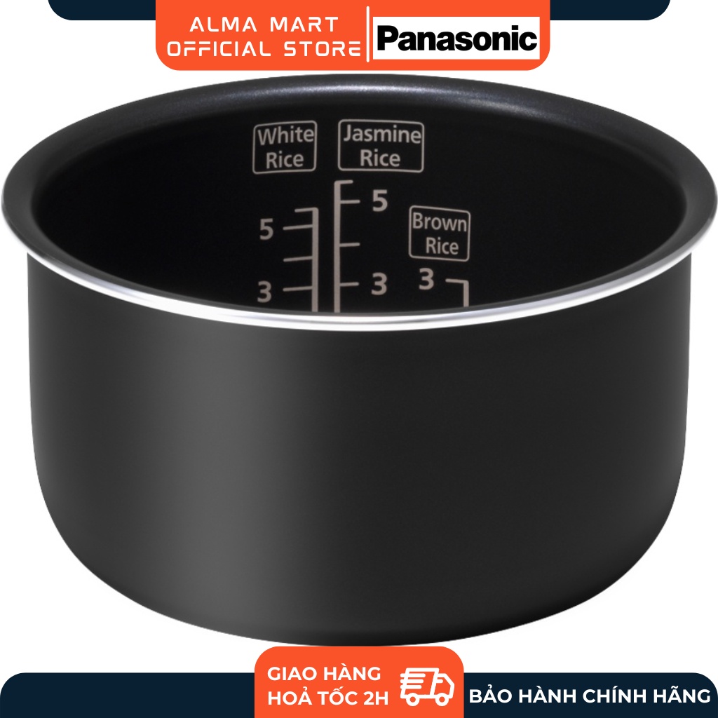 Nồi Cơm Điện Tử Panasonic SR-CX188SRA (1.8L) - Bảo Hành 12 Tháng - Hàng Chính Hãng