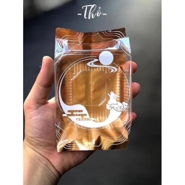Set 100 Khay kèm túi trung thu 125-150g và 200g các mẫu